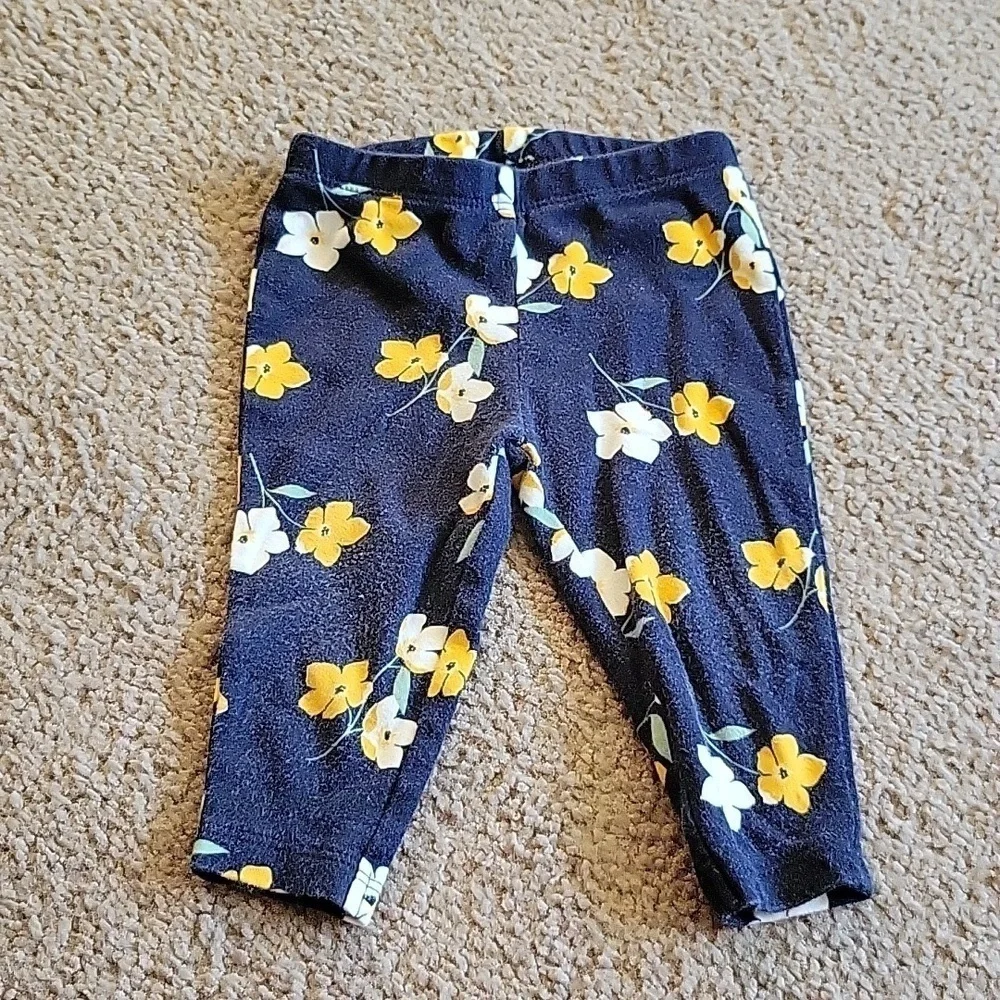 Carter's Baby Girl's Floral Pants